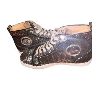 Christian Louboutin Bip Bip High Top Sneakers